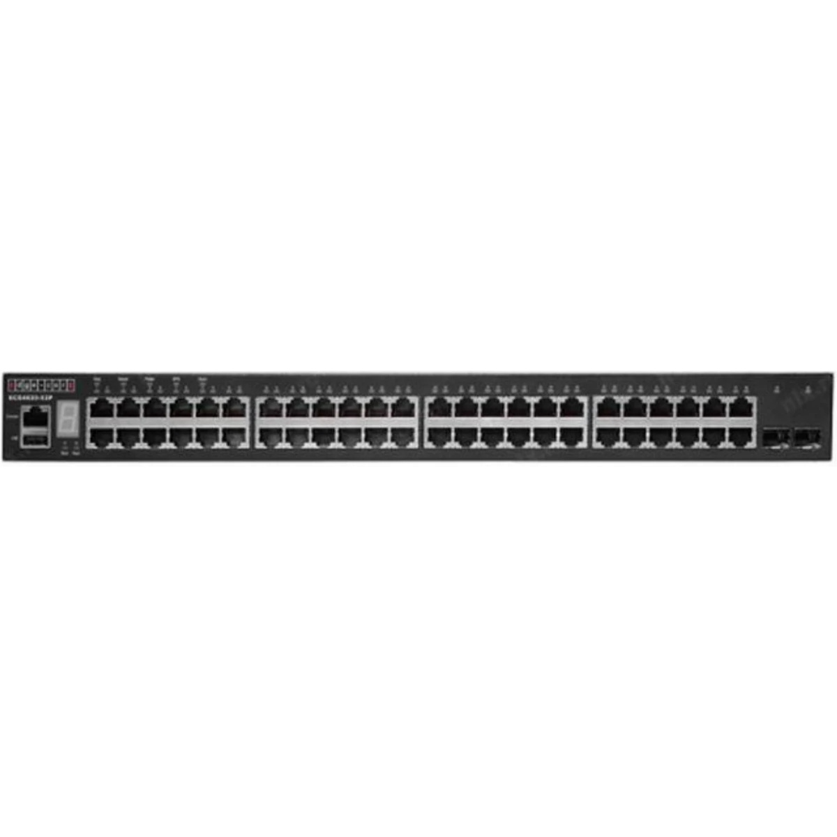 Коммутатор 48 x GE + 2 x 10G SFP+ ports + 1 x expansion slot (for dual 10G SFP+ ports) L3 Stackable