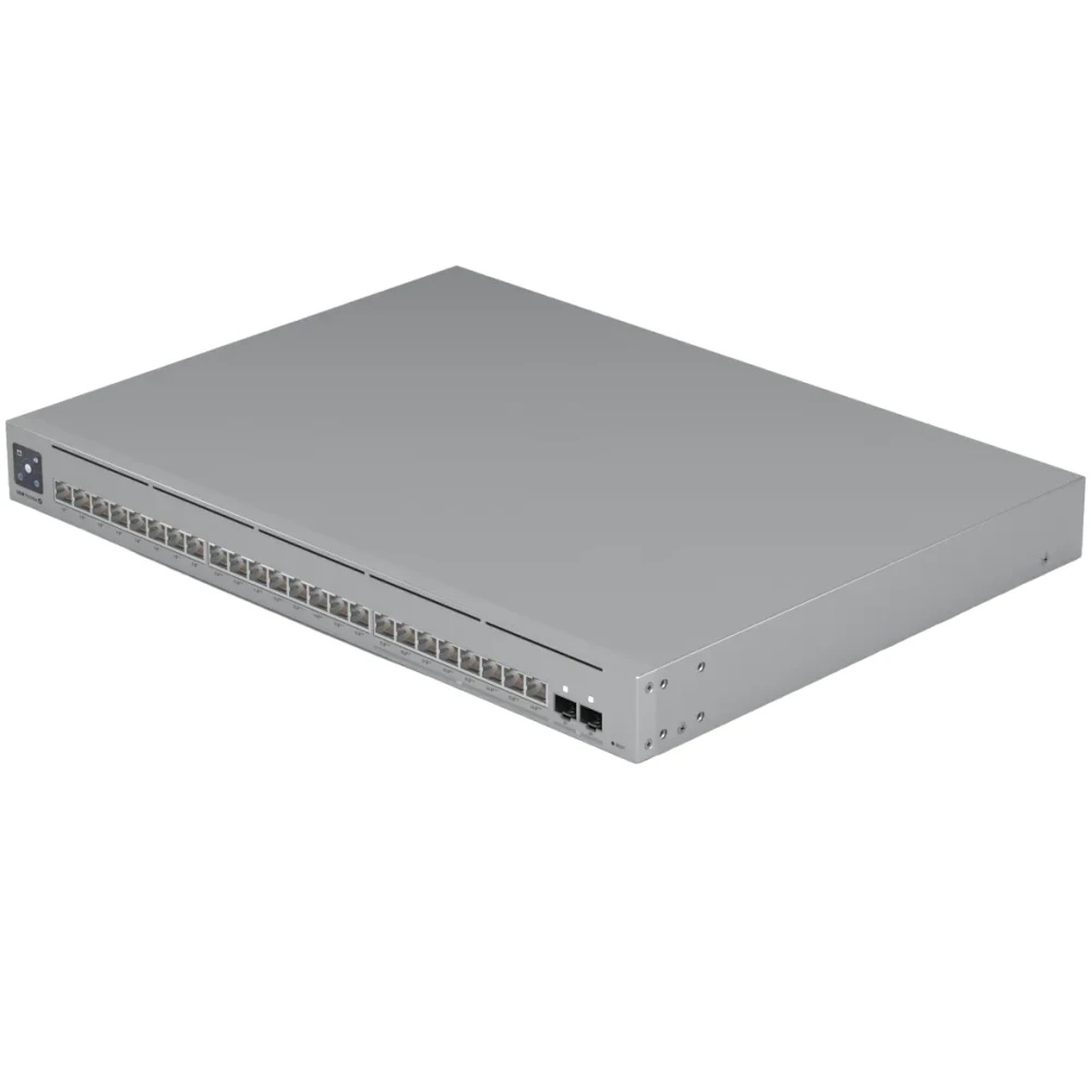 Коммутатор Ubiquiti USW-Pro-Max-24 24-port, Layer 3 Etherlighting™ switch with 2.5 GbE.