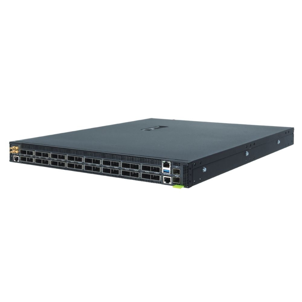 Коммутатор 9716-32D-O-AC-F Edge-corE AS9716-32D, 32-Port 400G QSFP56-DD switch, ONIE software instal