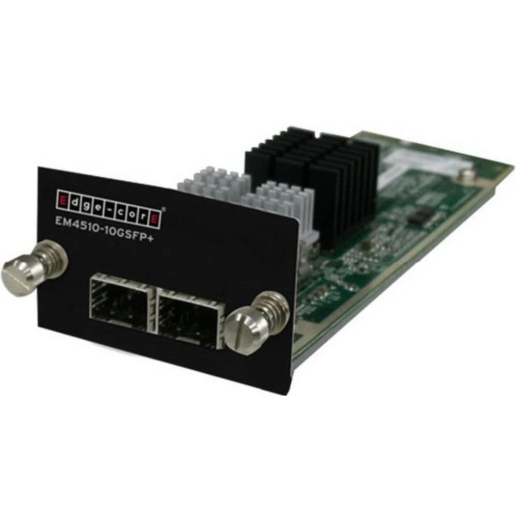 Коммутатор  EM4510-10GSFP+ Edge-corE 2x10G SFP+ optional uplink module for ECS4510 and ECS4620 Serie