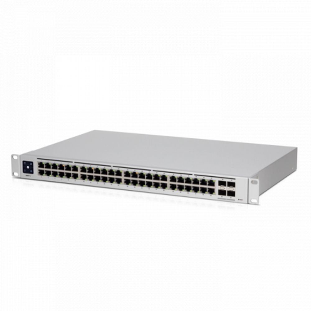 Коммутатор в стойкуUbiquiti  UniFi Professional 48Port Gigabit Switch with Layer3 Features and SFP+
