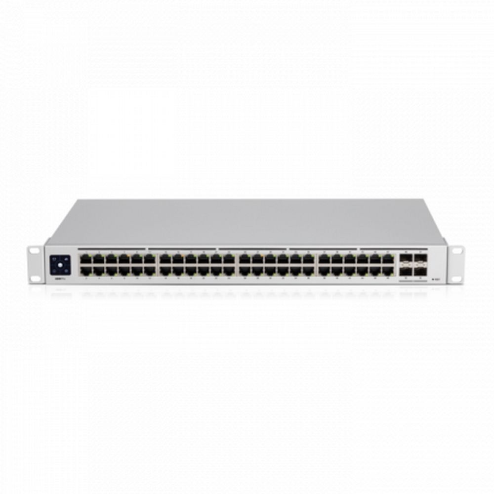 Коммутатор в стойкуUbiquiti  UniFi Professional 48Port Gigabit Switch with Layer3 Features and SFP+