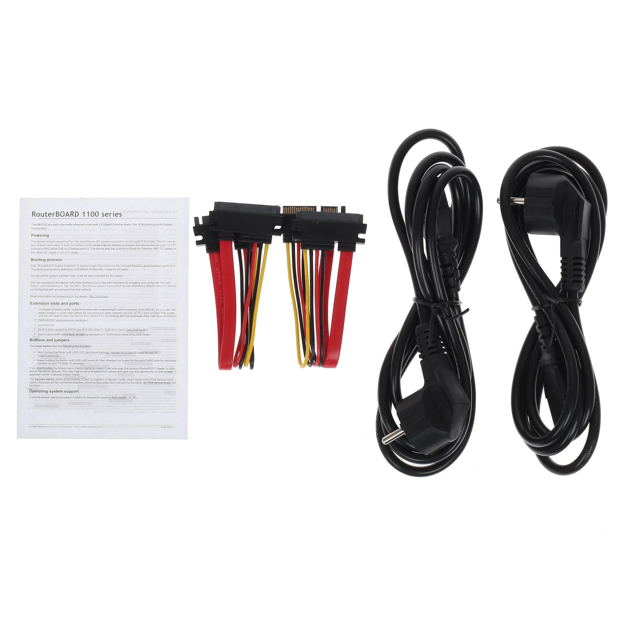Маршрутизатор MikroTik RB1100AHx4 with Annapurna Alpine AL21400 Cortex A15 CPU (4-cores, 1.4GHz per