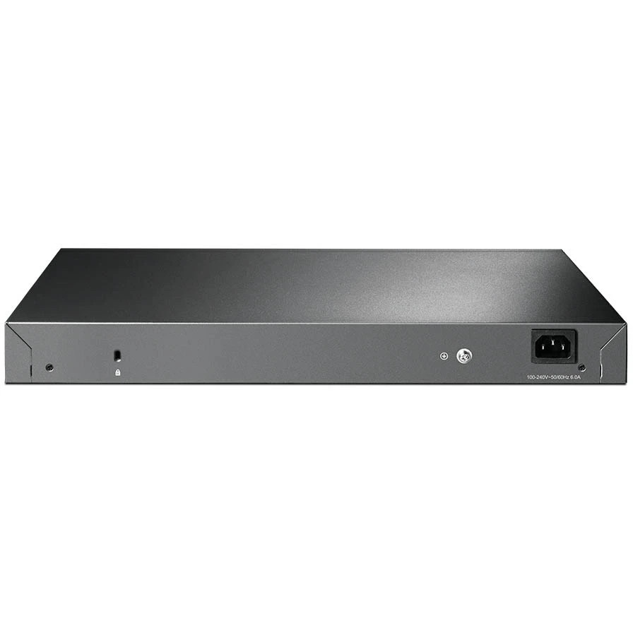 Коммутатор 48-port Gigabit PoE+ L2+ switch, 48 802.3af/at PoE+ ports, 4 Gb SFP slots, 1 RJ-45 + 1Mic