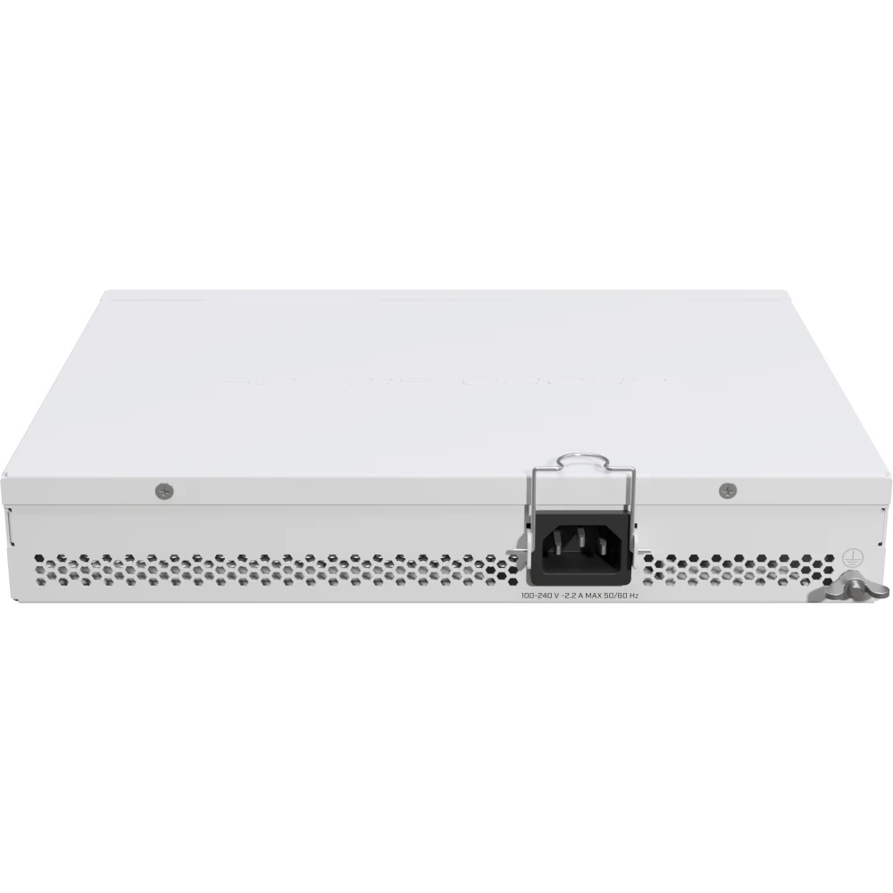 Коммутатор Mikrotik CSS610-8P-2S+IN PoE-коммутатор, 8х 1G RJ45, 2х SFP+, раздача PoE 140 Вт, SwitchO