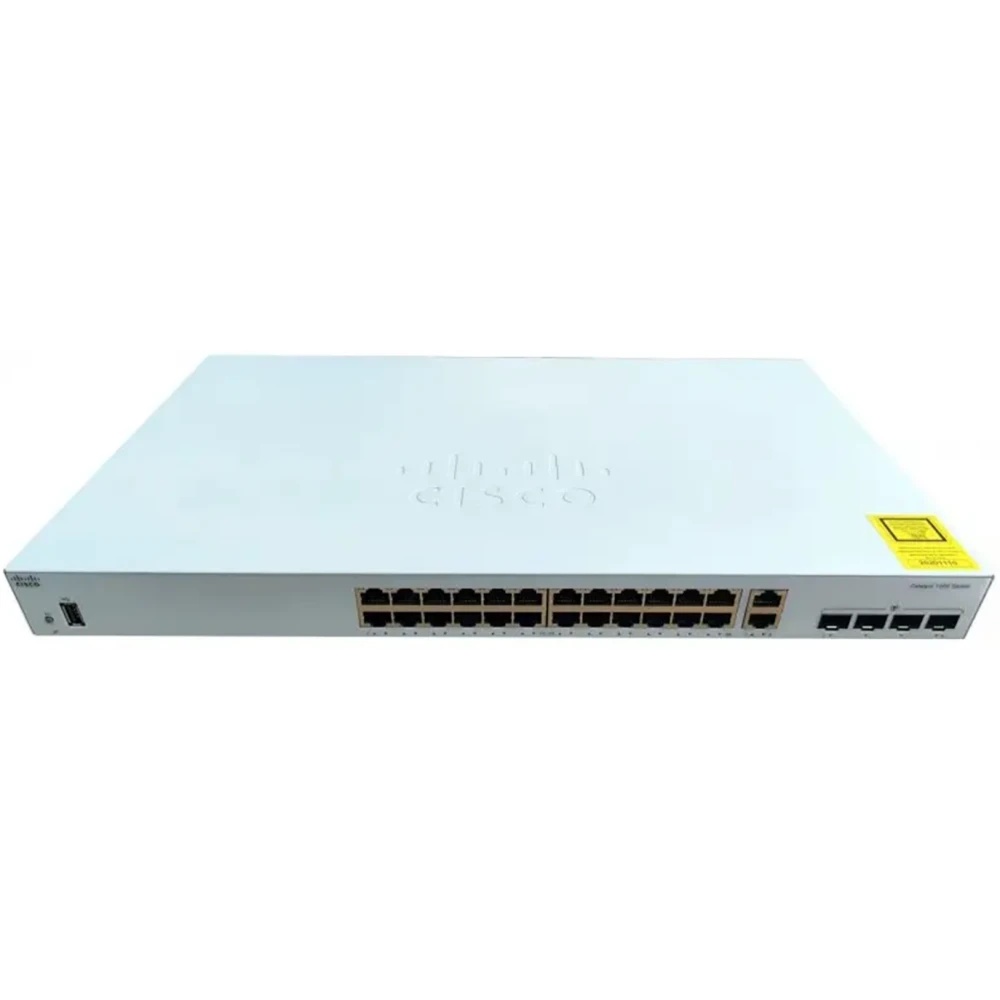Коммутатор Cisco Catalyst C1000FE-24P-4G-L 1000 24 PoE FE, 2x1G SFP ,2X1G combo