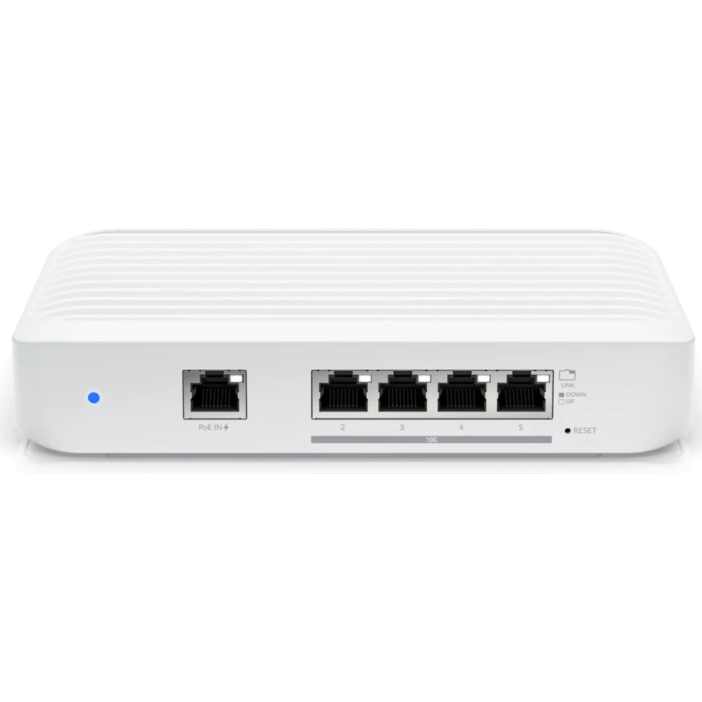Коммутатор Ubiquiti UniFi Switch Flex XG Коммутатор, 4х 10G RJ45, 1х 1G RJ45