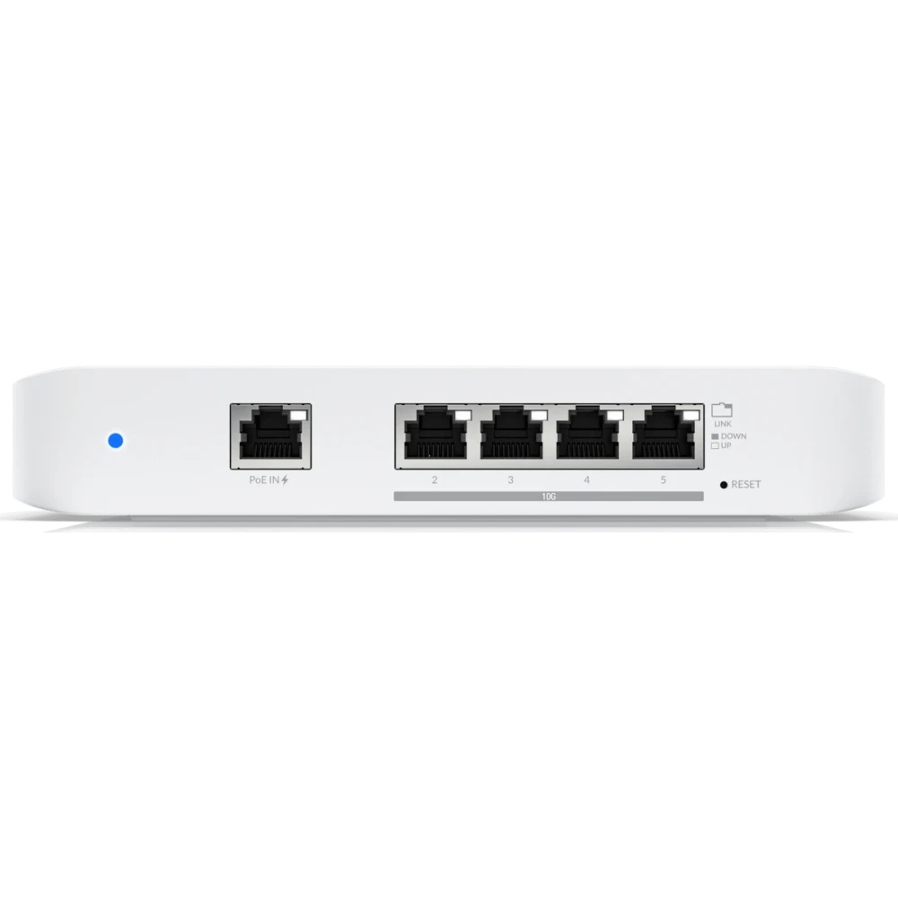 Коммутатор Ubiquiti UniFi Switch Flex XG Коммутатор, 4х 10G RJ45, 1х 1G RJ45