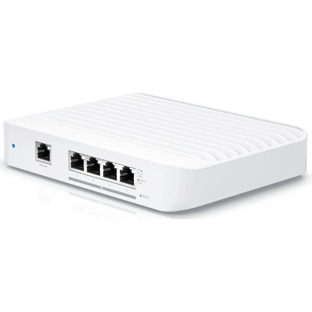 Коммутатор Ubiquiti UniFi Switch Flex XG Коммутатор, 4х 10G RJ45, 1х 1G RJ45