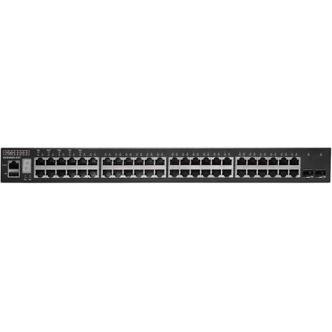 Коммутатор Edge-corE 48 x GE + 2 x 10G SFP+ ports + 1 x expansion slot (for dual 10G SFP+ ports) L3
