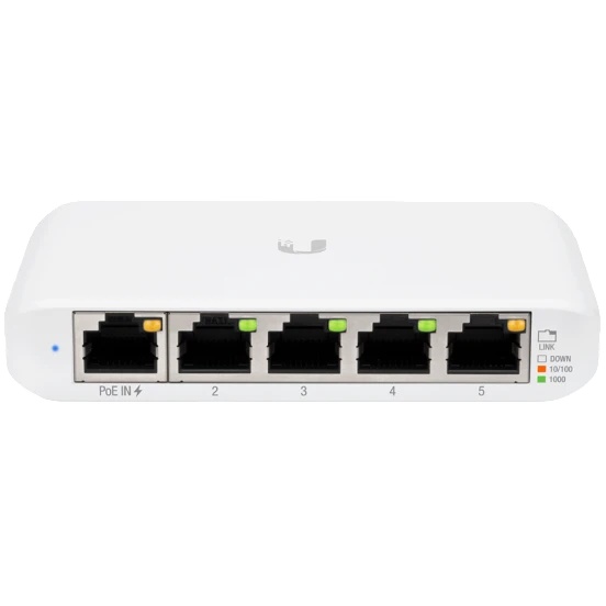 Коммутатор 5PORT 1000M 3PACK POE USW-FLEX-MINI-3 UBIQUITI