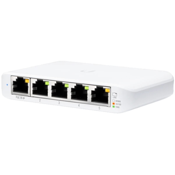 Коммутатор 5PORT 1000M 3PACK POE USW-FLEX-MINI-3 UBIQUITI