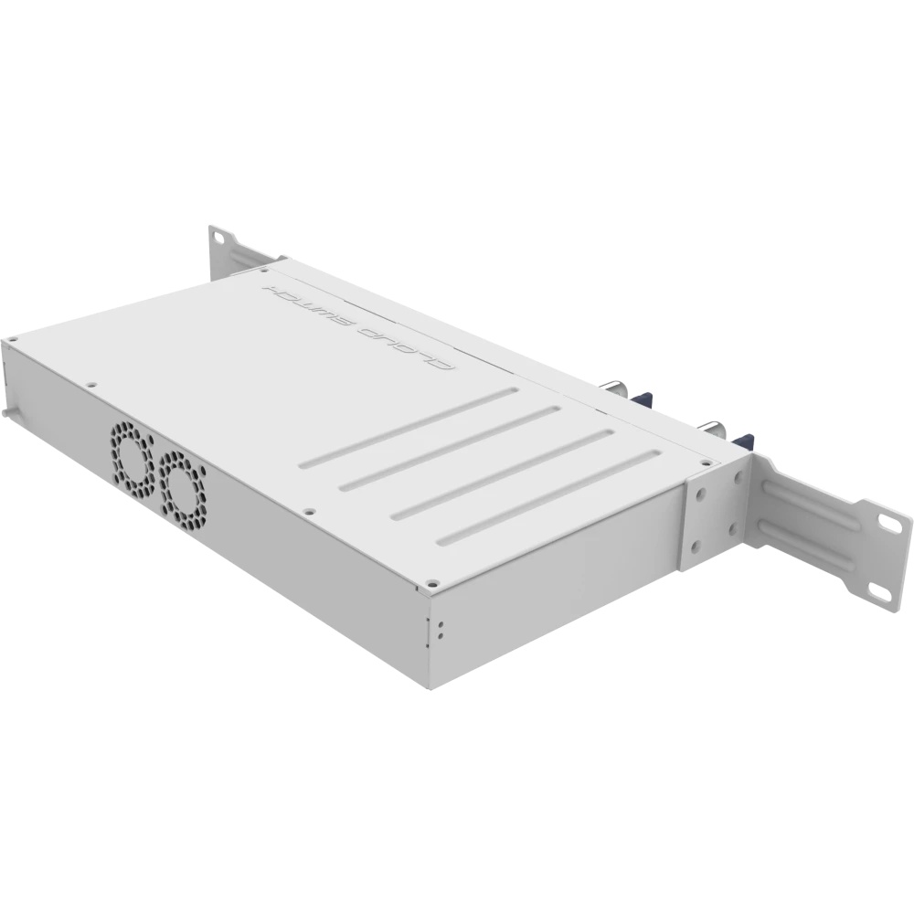 Коммутатор Mikrotik CRS504-4XQ-IN, 1x10Base-T/100Base-TX, 4xQSFP28, Switching capacity 800 Gbps
