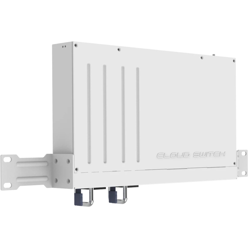 Коммутатор Mikrotik CRS504-4XQ-IN, 1x10Base-T/100Base-TX, 4xQSFP28, Switching capacity 800 Gbps
