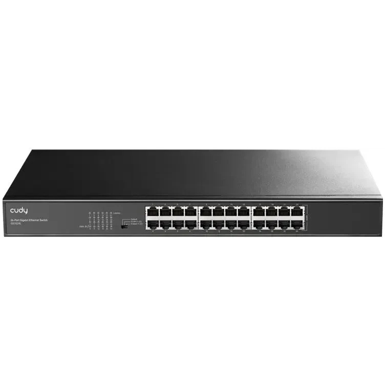 Коммутатор Cudy GS1024L (L2) 24x1Гбит/с неуправляемый