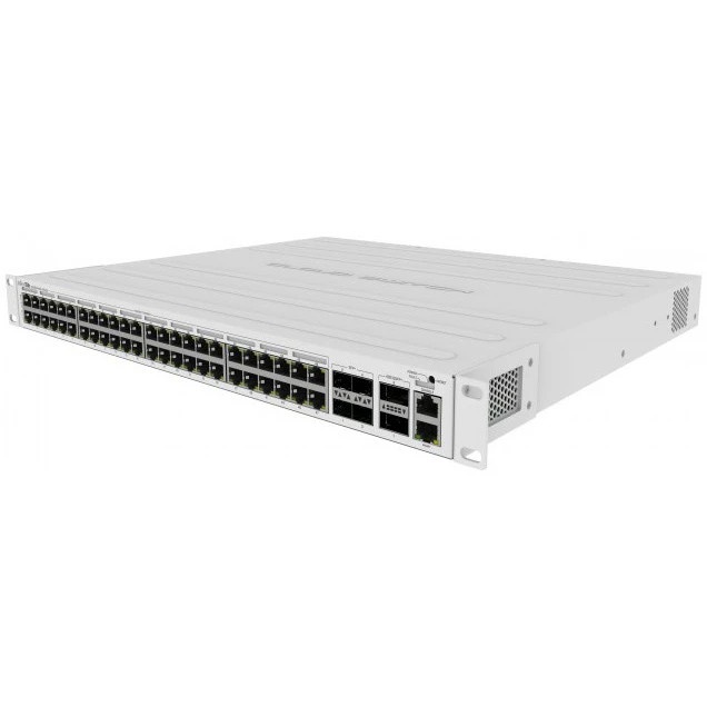 Коммутатор CRS354-48P-4S+2Q+RM Cloud Router Switch 354-48P-4S+2Q+RM with 48 x Gigabit RJ45 LAN (all
