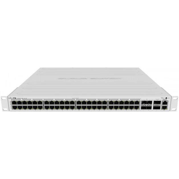 Коммутатор CRS354-48P-4S+2Q+RM Cloud Router Switch 354-48P-4S+2Q+RM with 48 x Gigabit RJ45 LAN (all