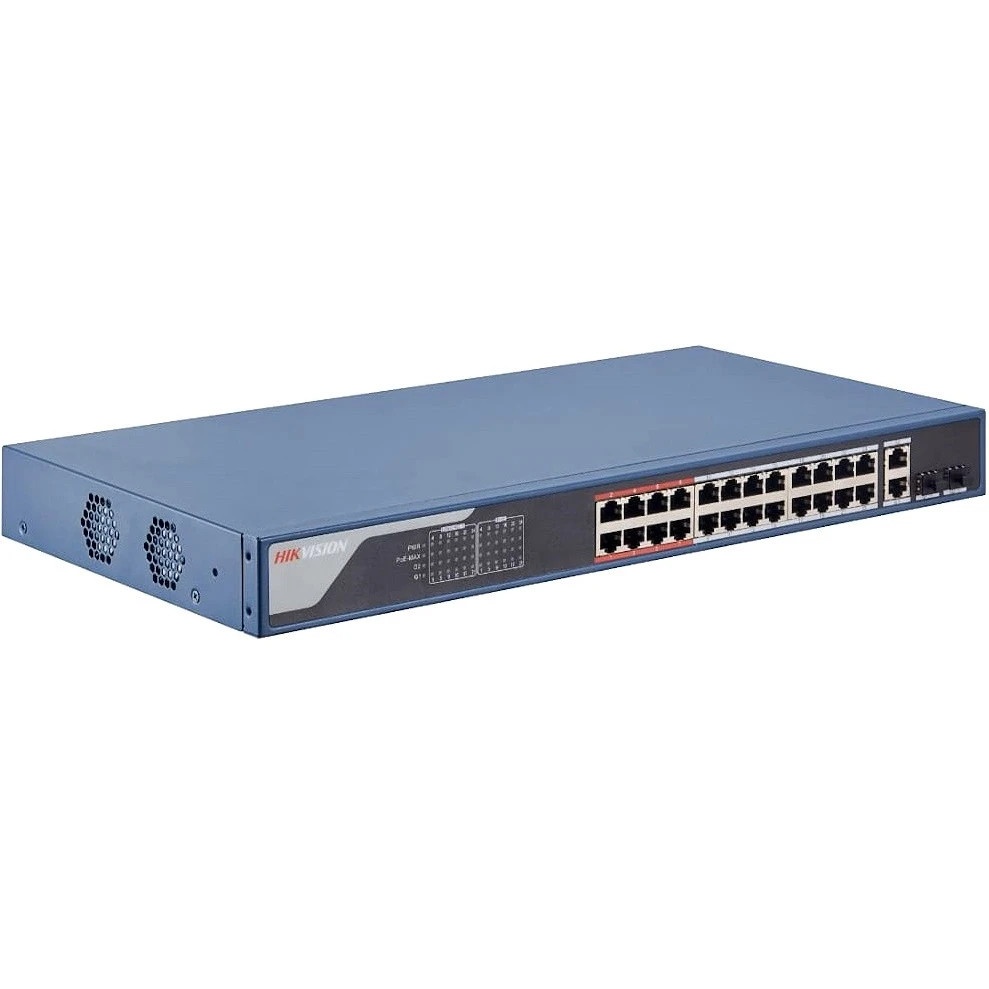Коммутатор Hikvision DS-3E1326P-EI управляемый