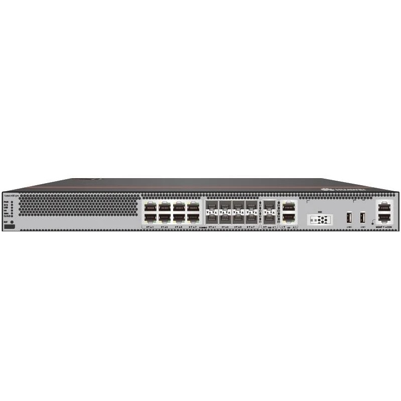 Межсетевой экран HUAWEI Firewall USG6000E-S13-AC (2*GE RJ45 + 8*GE COMBO + 2*10GE SFP+, 1 AC power,