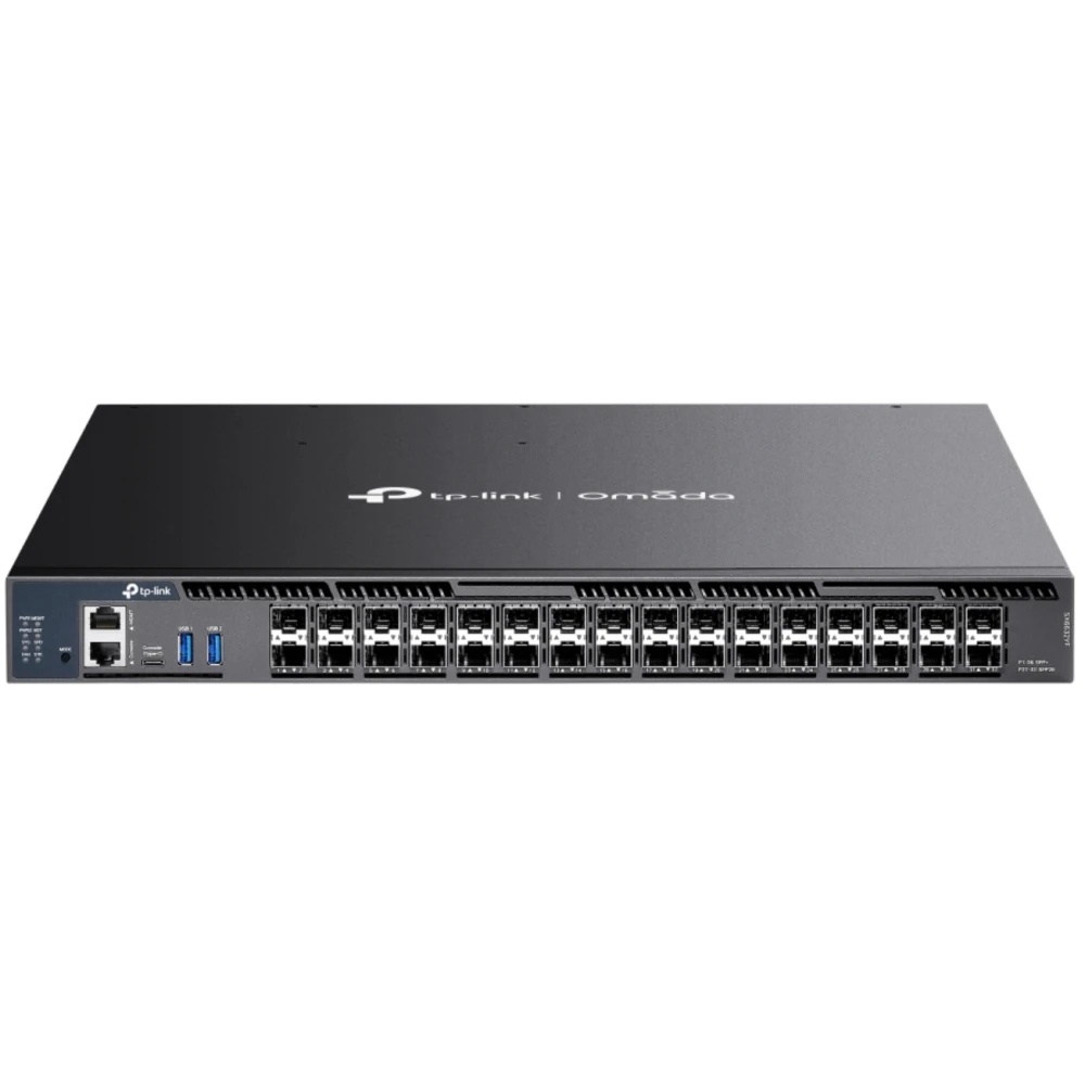 Стекируемый управляемый коммутатор агрегации 3-го уровня  TP-Link SX6632YF Omada с 26 портами SFP+ 1