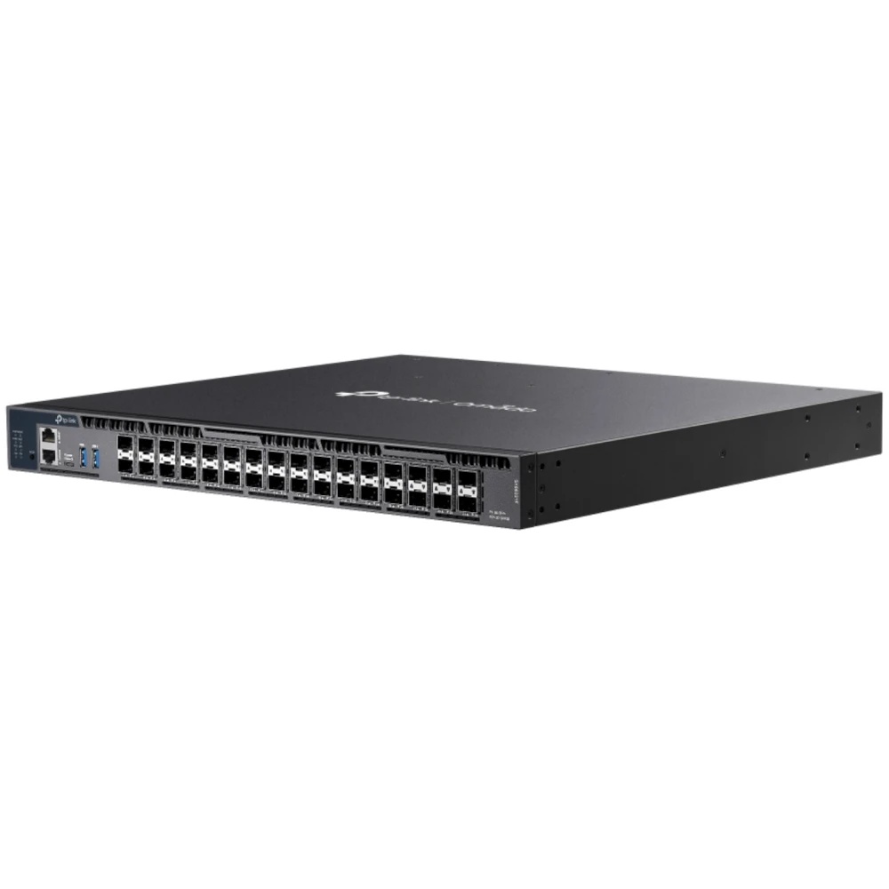 Стекируемый управляемый коммутатор агрегации 3-го уровня  TP-Link SX6632YF Omada с 26 портами SFP+ 1