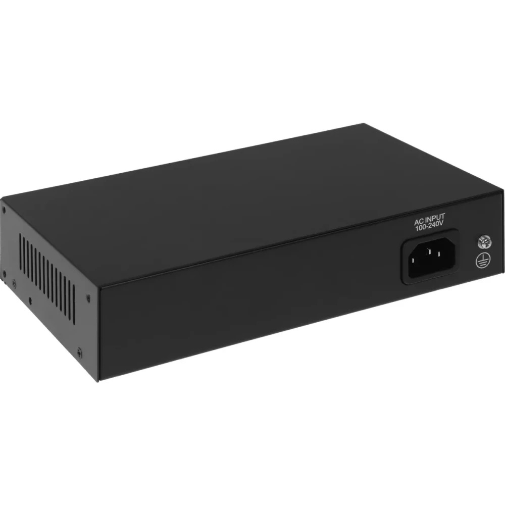 Коммутатор CUDY 8 RJ-45 10/100/1000M PSE ports +2 RJ45 10/100/1000  Uplink Port Unmanaged PoE+ Switc