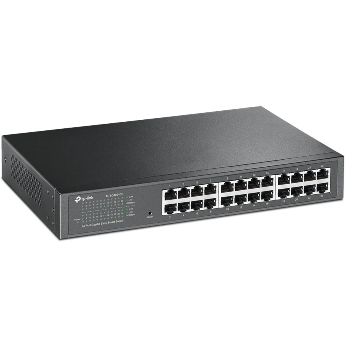 Коммутатор TP-Link SMB TL-SG1024DE 24-Port Gigabit Easy Smart Switch, 24 10/100/100Mbps RJ45 ports,