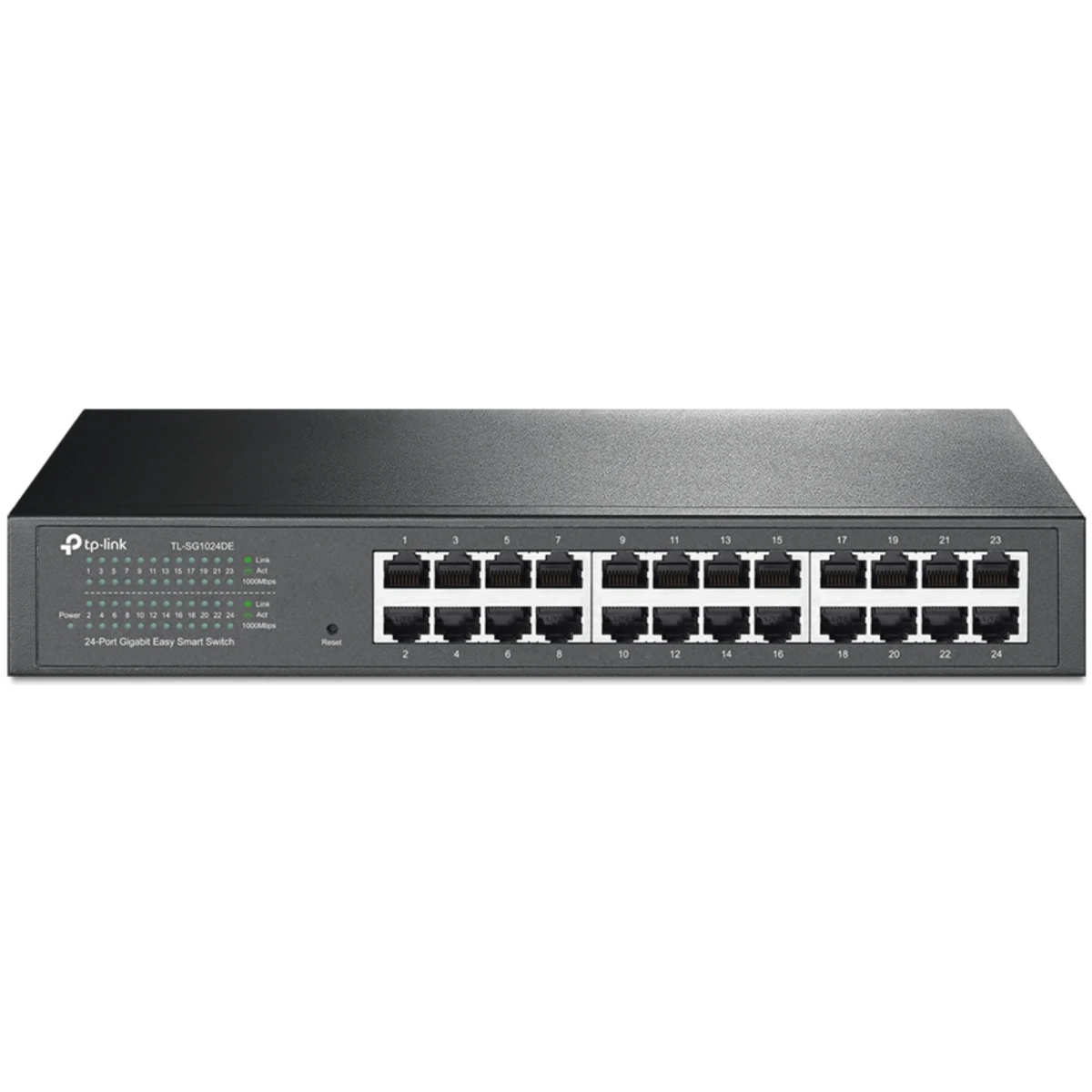 Коммутатор TP-Link SMB TL-SG1024DE 24-Port Gigabit Easy Smart Switch, 24 10/100/100Mbps RJ45 ports,