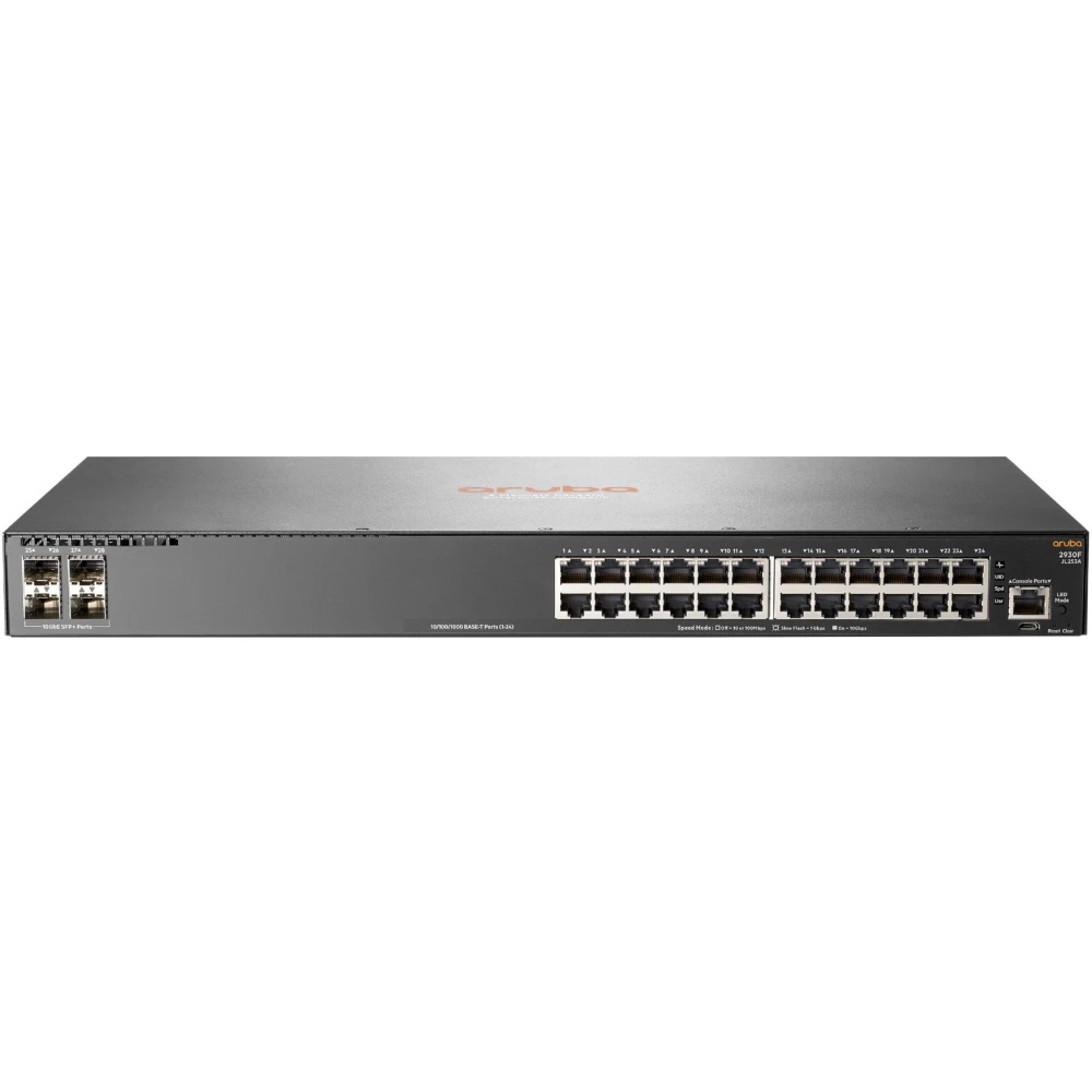 Коммутатор HP Aruba 2930F 24G 4SFP+ Swch