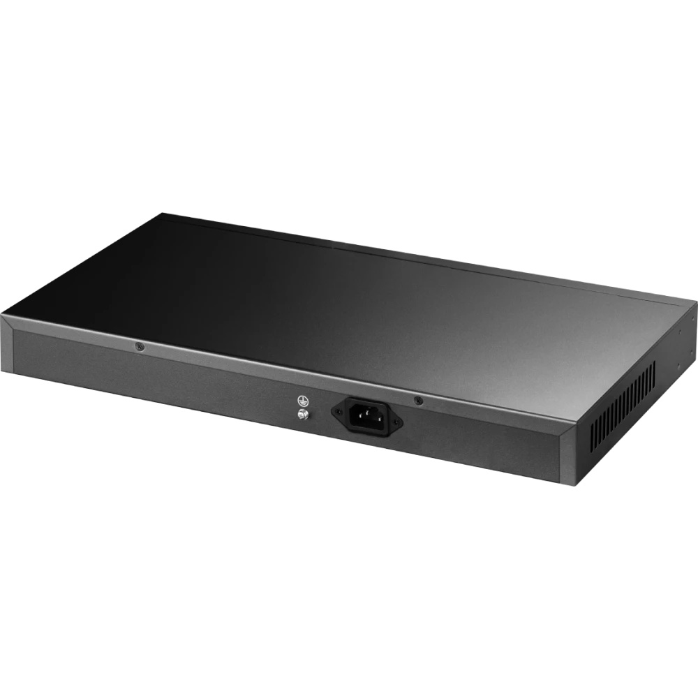 Коммутатор Cudy GS1028PS2 (L2) 24x1Гбит/с 2SFP 24PoE+ 300W неуправляемый