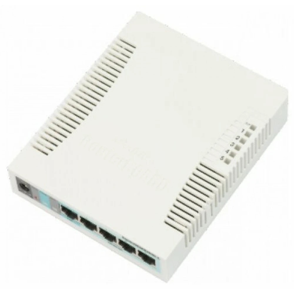 Коммутатор MIKROTIK CSS106-5G-1S 5PORT 1000M