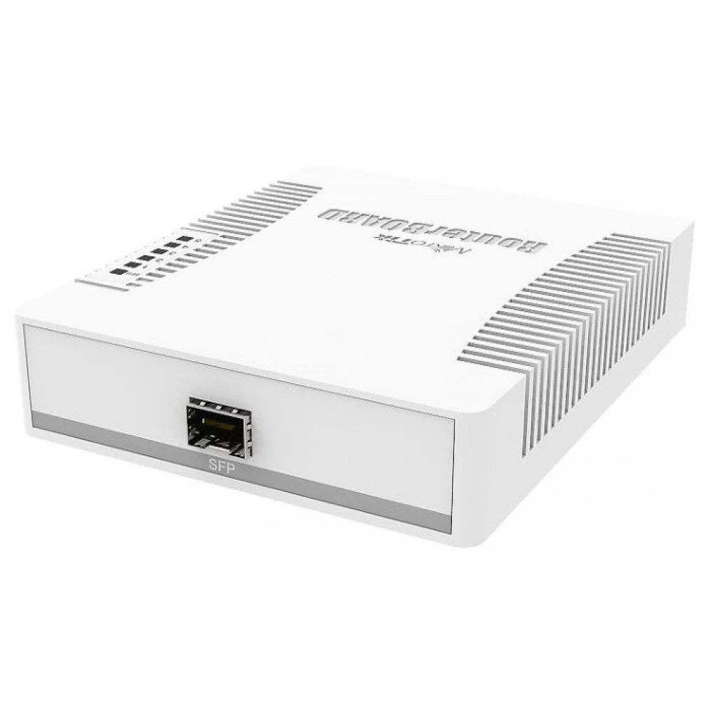Коммутатор MIKROTIK CSS106-5G-1S 5PORT 1000M