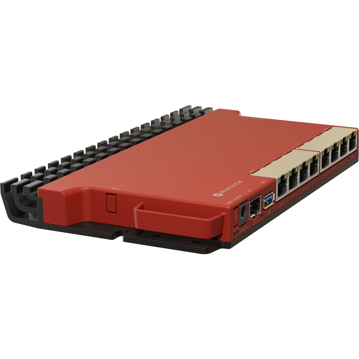 Маршрутизатор MikroTik L009UiGS-RM, 8*1Gbit, 1*SFP 2.5Gbit(вилка US)