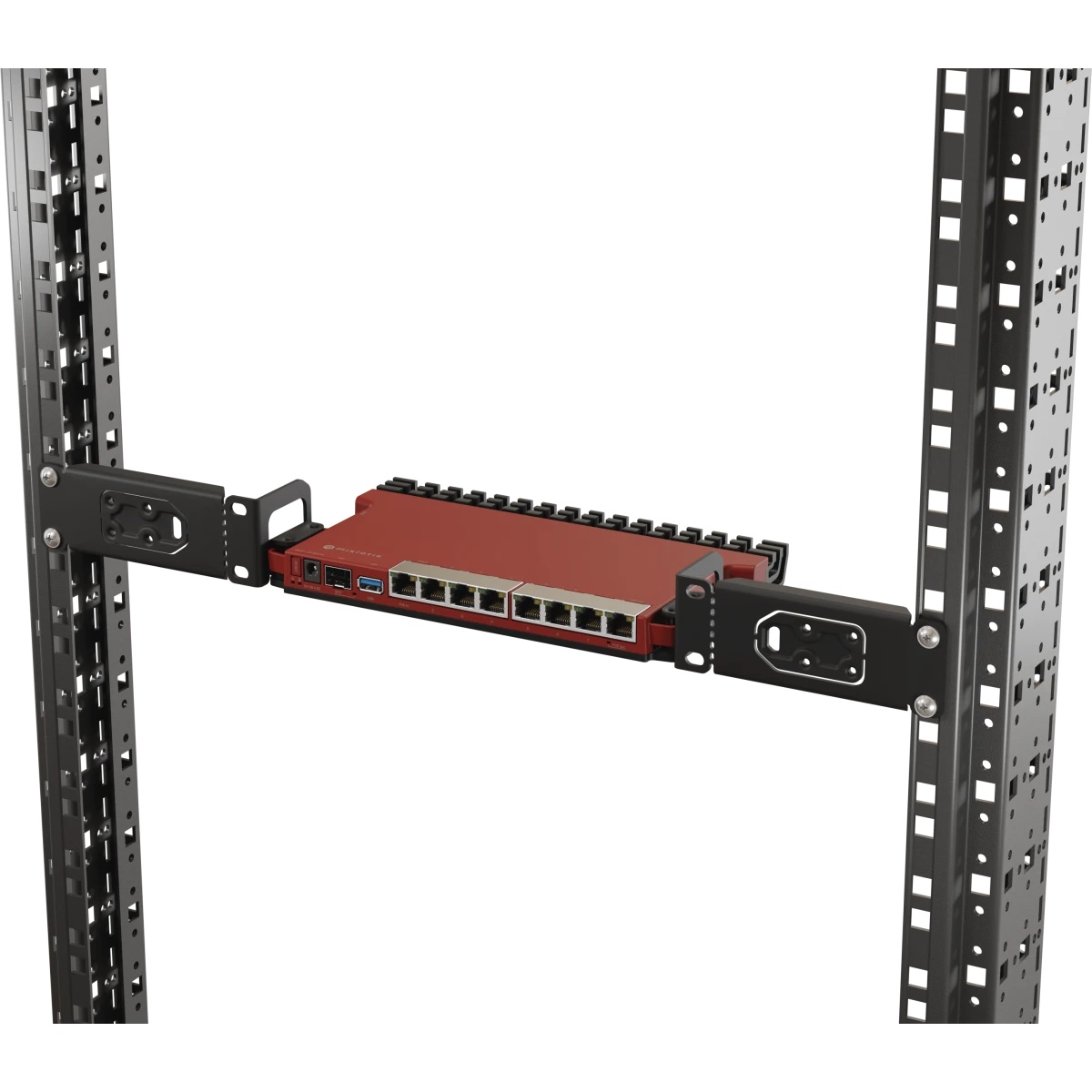 Маршрутизатор MikroTik L009UiGS-RM, 8*1Gbit, 1*SFP 2.5Gbit(вилка US)