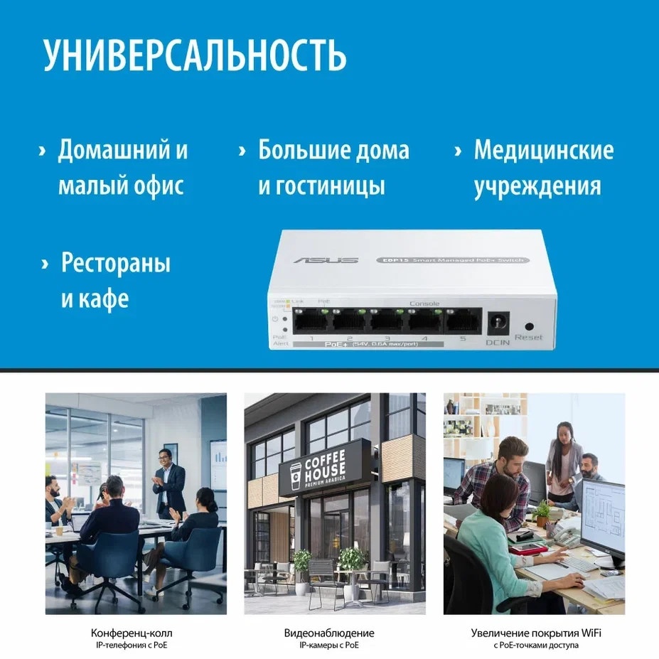 Маршрутизатор ASUS EBP15/ ASUS EBP15