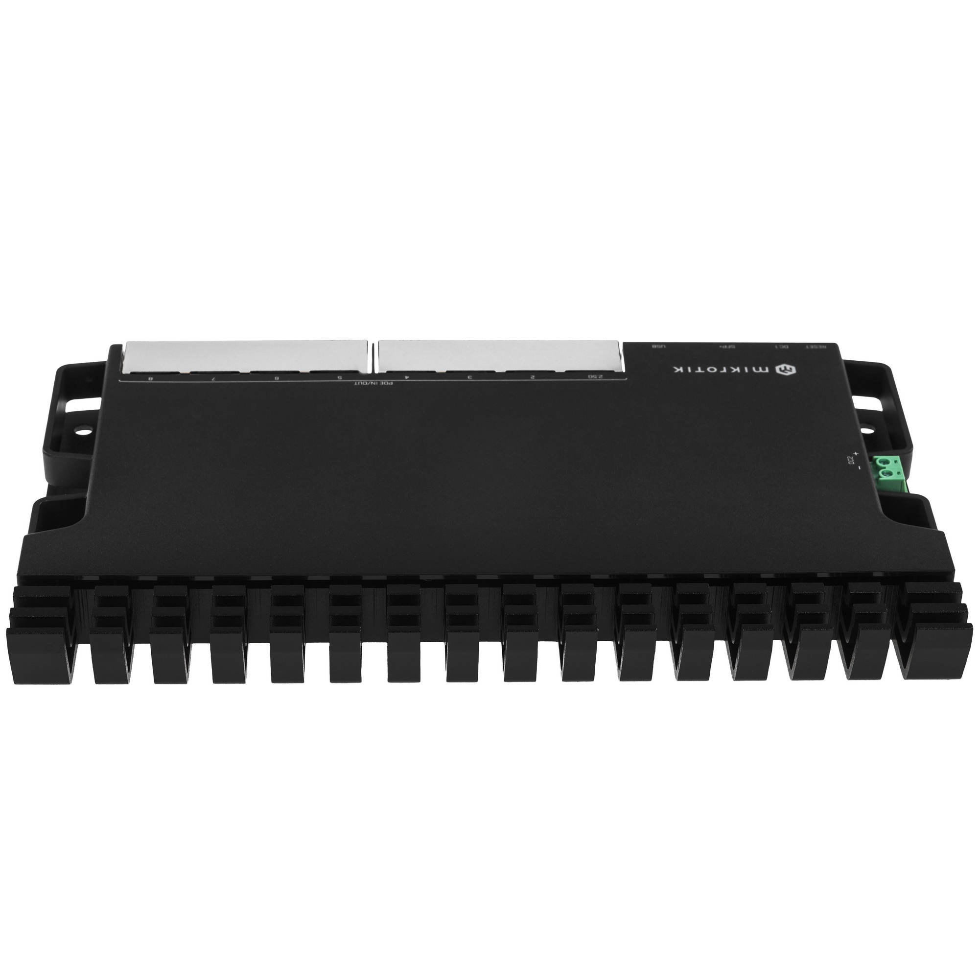 Маршрутизатор Mikrotik RB5009UPr+S+IN ,7х 1G RJ45, 2.5G RJ45, 10G SFP+, 1xPoE in, 7x PoE out
