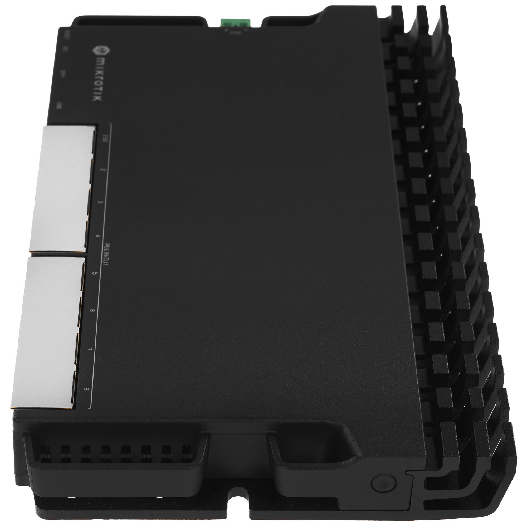 Маршрутизатор Mikrotik RB5009UPr+S+IN ,7х 1G RJ45, 2.5G RJ45, 10G SFP+, 1xPoE in, 7x PoE out