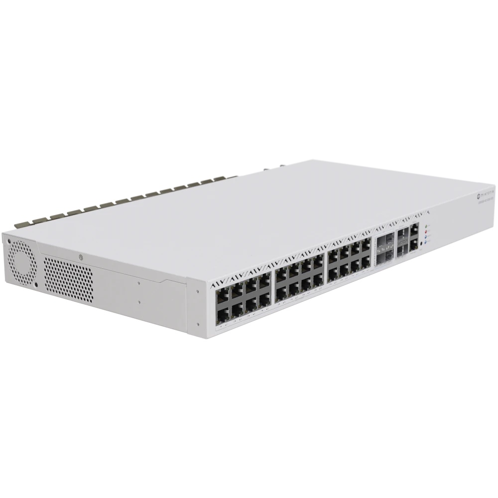 Коммутатор Mikrotik CRS326-4C+20G+2Q+RM