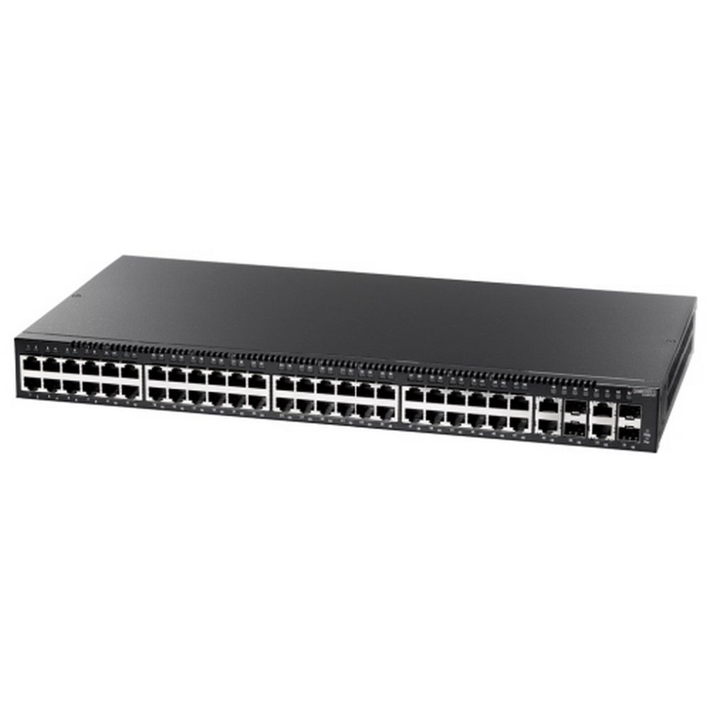 Коммутатор  ECS3510-28T Edge-corE 24-Port 10/100BASE-TX + 4 Combo G (RJ-45/SFP), 1 RS-232 console po
