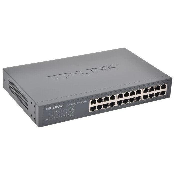 Коммутатор TP-Link TL-SG1024D Коммутатор 24-port Gigabit Switch