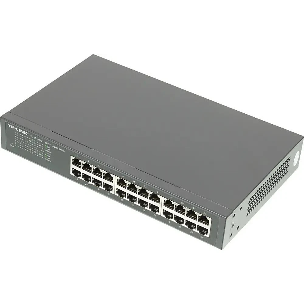 Коммутатор TP-Link TL-SG1024D Коммутатор 24-port Gigabit Switch