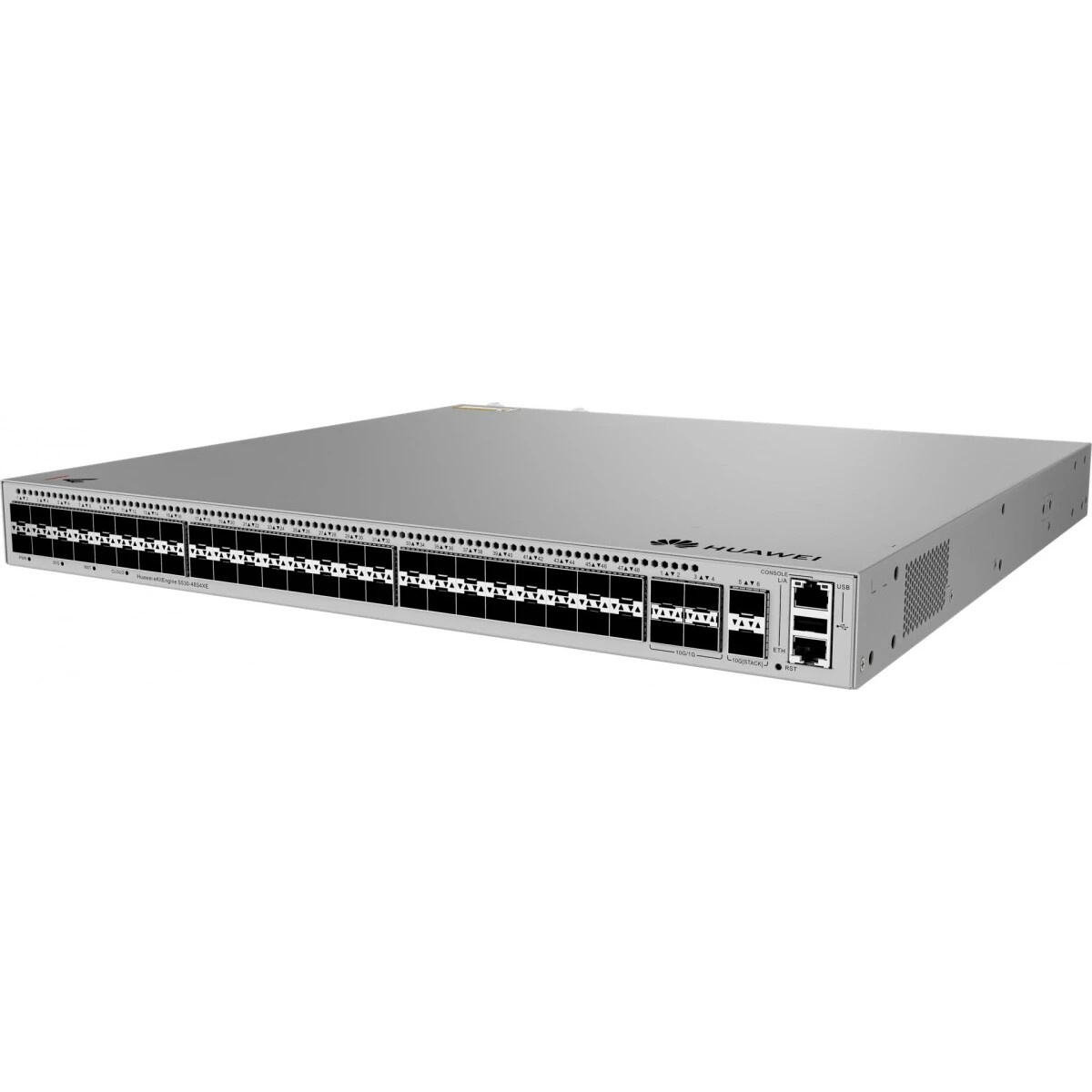 Коммутатор HUAWEI S530-48S4XE (L3, 48*GE SFP ports, 4*10GE SFP+ ports, 2*12GE stack ports, with 1*AC