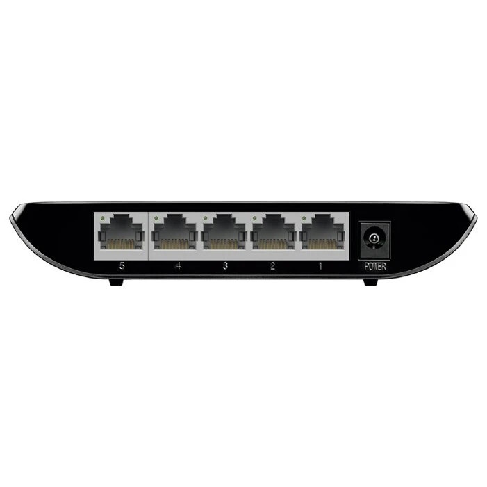 Коммутатор TP-Link SMB TL-SG1005D Коммутатор 5-port Gigabit Switch, plastic case