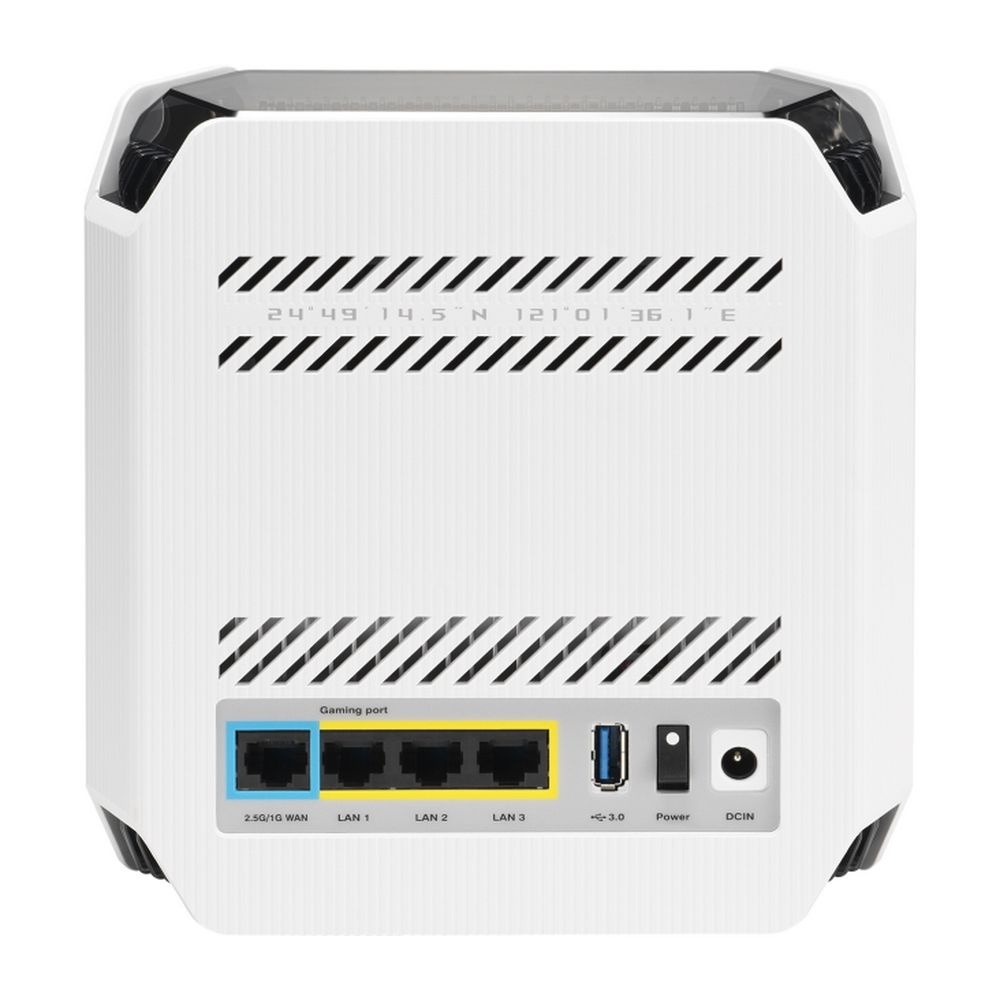 Маршрутизатор ASUS GT6/UK/13/P_EU_UK /WHITE-1-PK