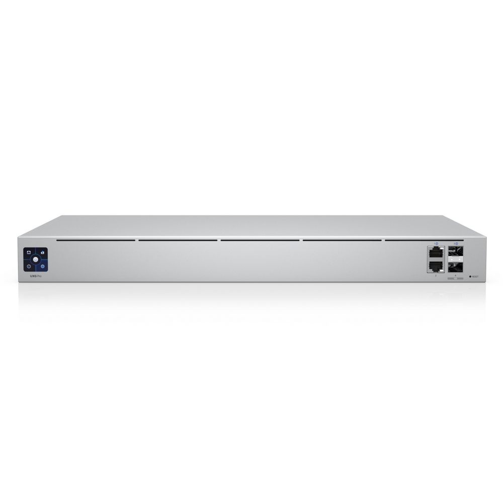 Маршрутизатор Ubiquiti UniFi Next-Generation Gateway Pro Маршрутизатор в стойку, 4 ядра, 2х 10G SFP+