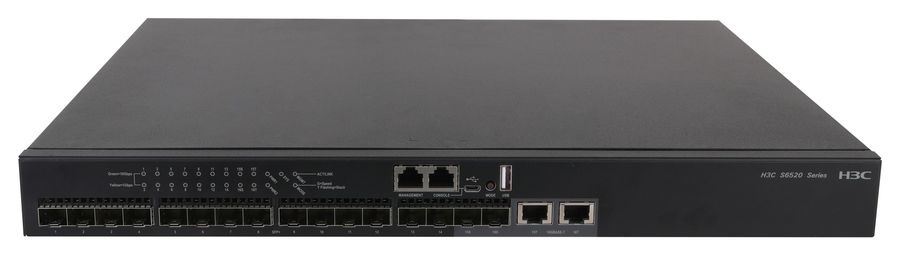Коммутатор H3C H3C S6520X-16ST-SI L3 Ethernet Switch with 16*1G/10G BASE-X SFP Plus Ports(2XG Combo)