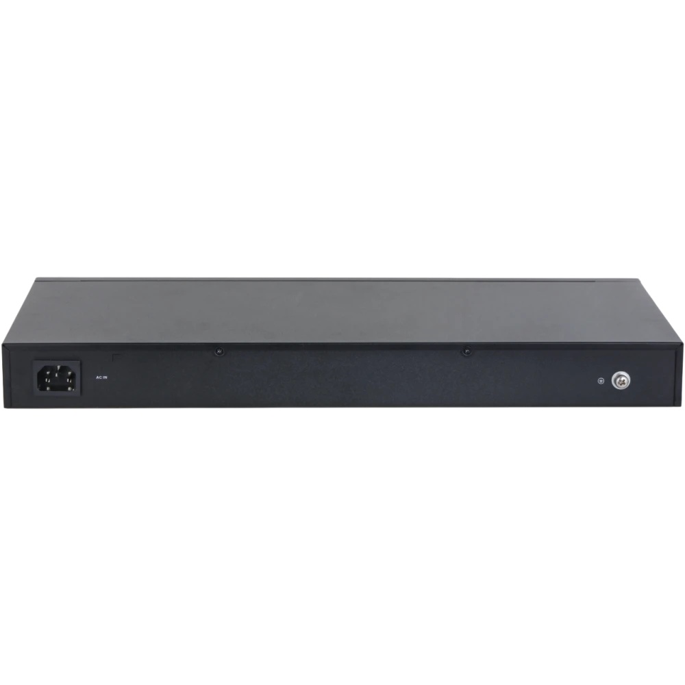 Неуправляемый 24-портовый коммутатор DAHUA DH-S3226-24ET-240 с РоЕ, 24xRJ45 100Mb PoE, 2хКомбо SFP/R