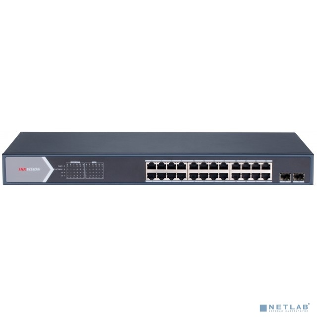 Коммутатор Hikvision DS-3E1526P-SI управляемый