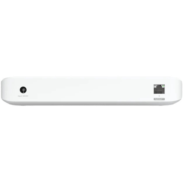 Коммутатор Ubiquiti UniFi Switch Ultra 210W PoE-коммутатор, 8х 1G RJ45, раздача 202 Вт