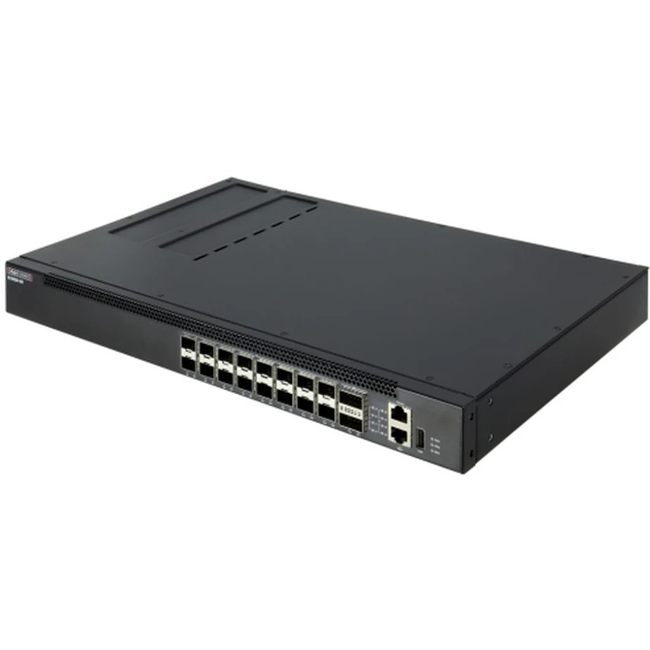 Коммутатор ECS5520-18X Edge-corE 16 x 10G SFP+ + 2 40G QSFP+ ports, 1 AC power supply, 1 optional sl